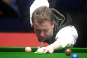 Robin Hull Print - Snooker Photo, 2001