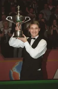 Stephen Hendry Print: 1996 Embassy World Champion