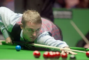 Stephen Hendry Print - York Snooker Championship 2003