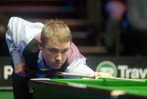 Stephen Hendry Print, Snooker Championship at The Barbican Centre