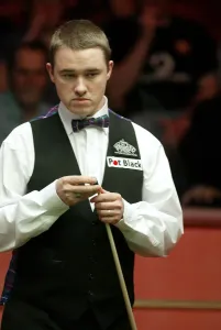 Stephen Hendry Scotland Embassy World Championships Print