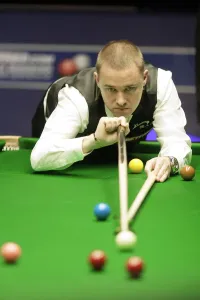 Stephen Hendry Print, 2011 World Snooker Championship