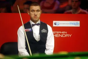 Stephen Hendry MBE Print - 2006 UK Championships