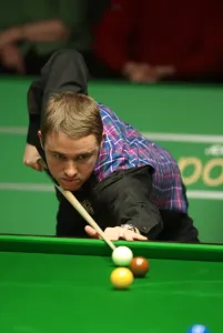 Stephen Hendry MBE Print, 20 April 2008