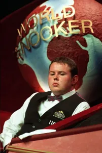 Stephen Lee England Embassy World Championship Print 2002
