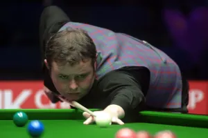 Stephen Lee England Uk Championship Print 2001