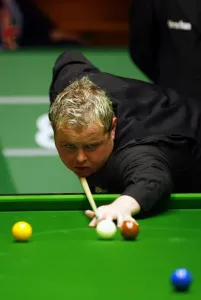 Stephen Lee England 88 Print, The Crucible Theatre Snooker Photo