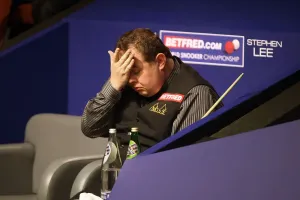 Stephen Lee Print, The Crucible Snooker Championship