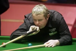 Stephen Lee England Embassy World Snooker Print