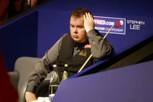 Stephen Lee England World Snooker Championship Print