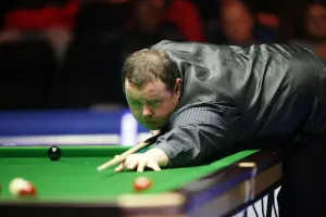 Stephen Lee Print - Snooker Championship at York Barbican