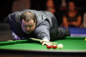 Stephen Lee Print, Snooker Player at York Barbican