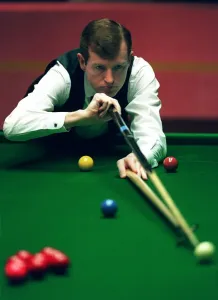 Steve Davis England Print 28 April 1994 Snooker
