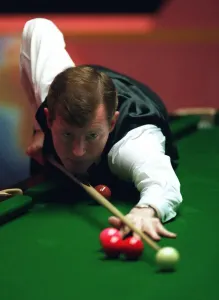 Steve Davis England Print 28 April 1994 Snooker Photo