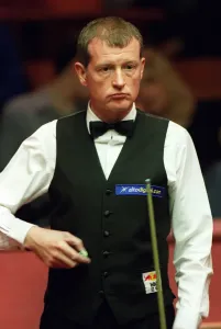 Steve Davis England Print 18 April 2000
