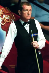 Steve Davis England Print, 18 April 2000