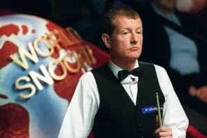 Steve Davis Print, England 18 April 2000 Snooker