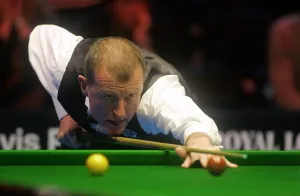 Steve Davis Print: England UK Championships 2005 The Barbican Centre, York