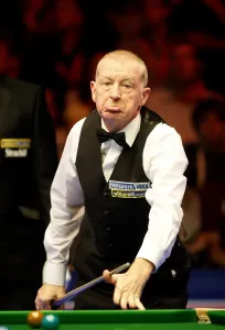 Steve Davis Print - UK Snooker Championship 2011