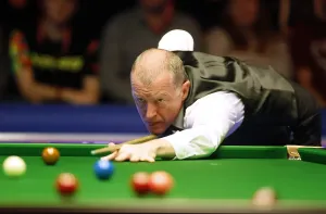 Steve Davis Print - 2011 UK Snooker Championship