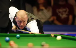 Steve Davis Print - England Snooker Championship 2011