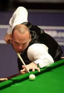 Stuart Bingham Print - England World Snooker Championship The Crucible