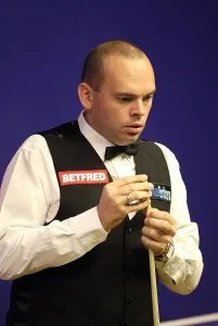 Stuart Bingham Print - England World Snooker Championship The Crucible