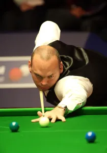 Snooker Prints: Stuart Bingham Print, 2009 World Snooker Championship Photograph