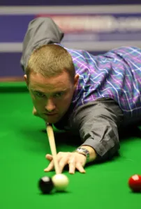 Stuart Bingham Print - The Crucible Snooker Championship Photo