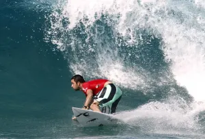 Devyn Mattheys Print - Mr Price Pro Ballito 2010 Surfing Image