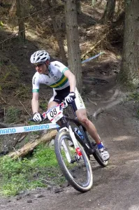 Mitchell Codner Print - Australia Juniors UCI Mountain Bike World Cup