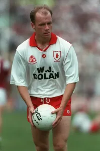 Prints of Peter Canavan Tyrone Gaelic Football Club 16 August 1995 Date: 16 August 1995 All Image Prints: Peter Canavan Print, 16 August 1995