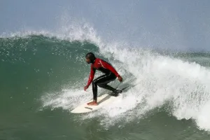 Rasool Hendricks Print, Jeffreys Bay Surfer