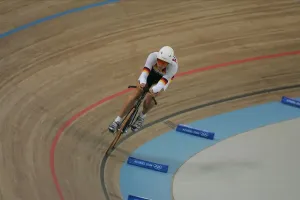 Sport Selection Prints: Robert Bartok Print: Athens 2004 Men's Individual Pursuit