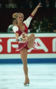 Simone Lang Ice Dance Championships Print 1995