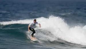 Warwick Wright Print, Mr Price Pro Ballito 2010 Photograph