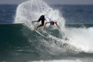 Warwick Wright Mr Price Pro Ballito 2010 Print