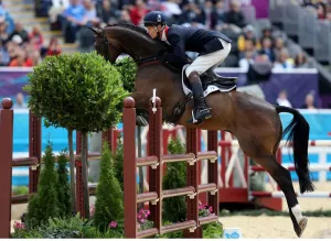 William Fox-Pitt Print, Olympic Team Eventing