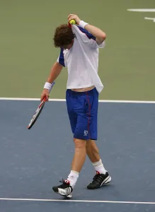 Andy Murray Print - Olympic Tennis, Beijing 2008