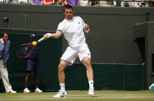 Tennis Forehand Shots Prints: Robin Soderling
