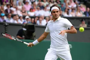 Roger Federer Wimbledon Championship Print 2009