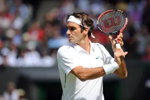 Roger Federer Print - Wimbledon 2011
