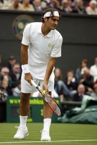 Roger Federer Print - Wimbledon 2007