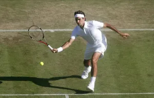 Roger Federer Print - Wimbledon 2010