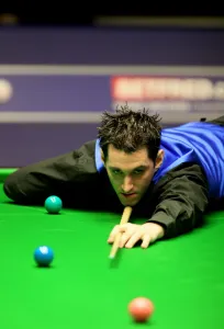Tom Ford Collapses On Table After Poor Shot Tom Ford Collapses On Table After Poor Shot