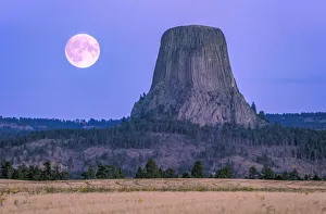 Devils Tower National Monument Print, Wyoming, USA