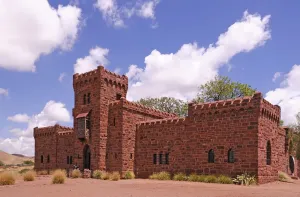 Namibia Prints: Castle Duwisib Print, Namibia