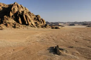 Desert Landscape Print, Serra Cafema Camp, Namibia