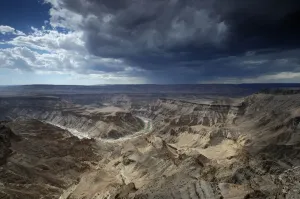 Karas Region Landscape Prints: Fish Canyon