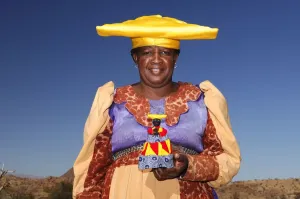 Herero Woman Print, Kunene Region, Namibia